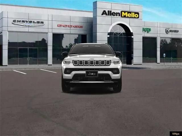 New 2026 Jeep Compass Limited w/ Sun, Sound & Navigation Group image 9