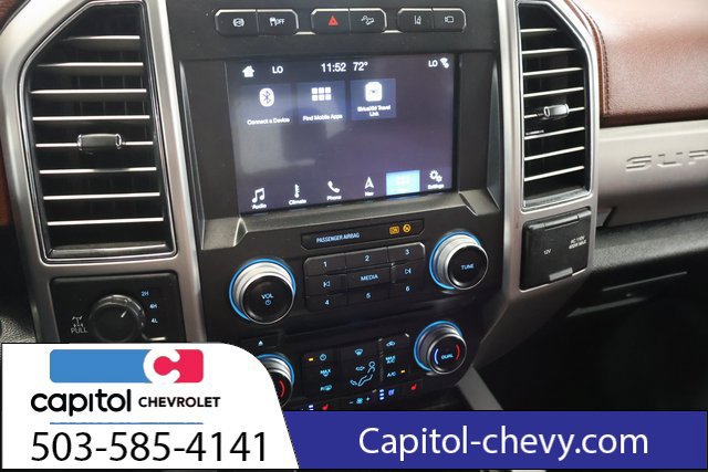 Used 2018 Ford F350 Platinum w/ Platinum Ultimate Package AWD/4WD image 20