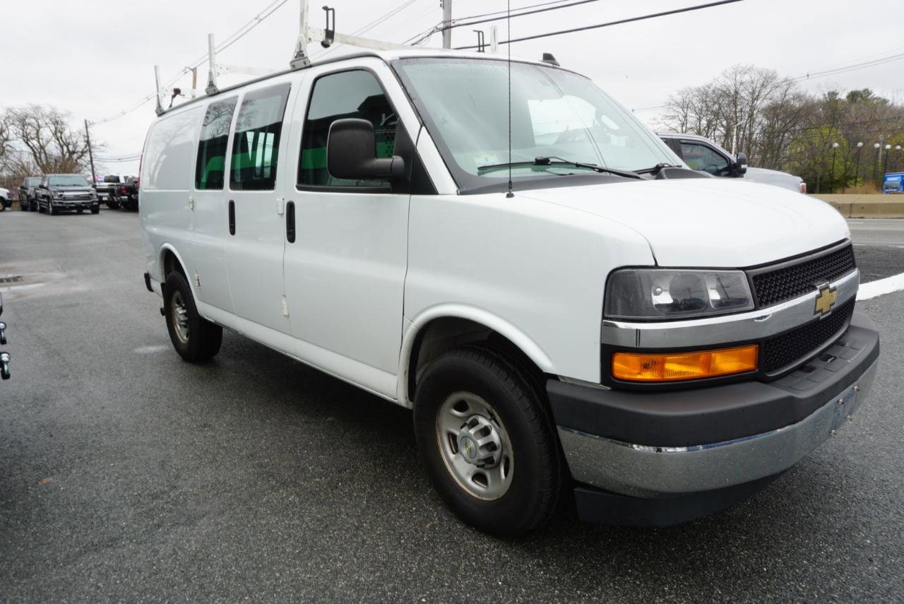 Used 2020 Chevrolet Express 2500 w/ Driver Convenience Package RWD image 2