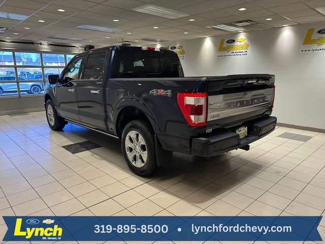 Used 2022 Ford F150 Platinum w/ Equipment Group 701A High image 26