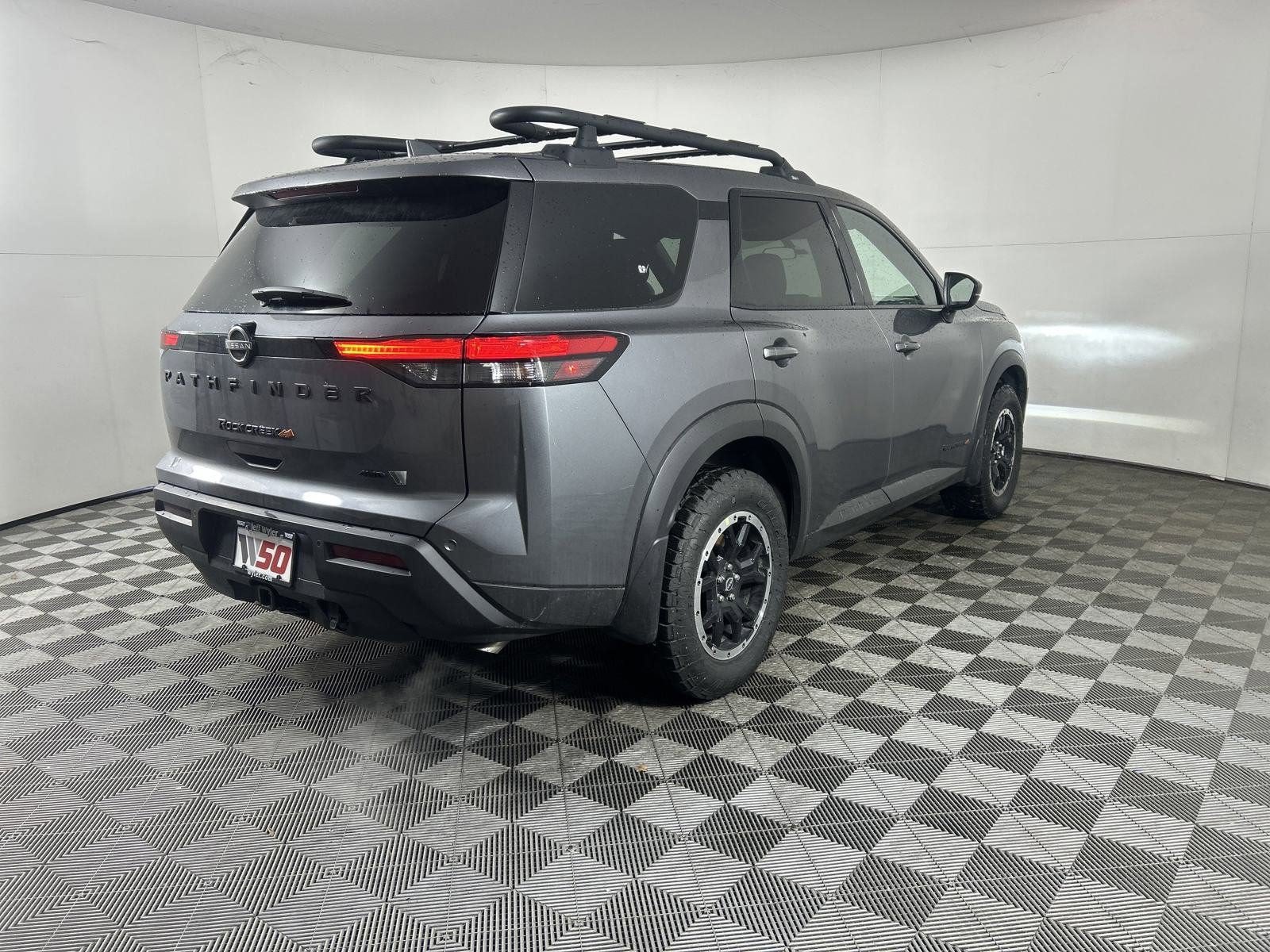 New 2025 Nissan Pathfinder Rock Creek AWD/4WD image 21
