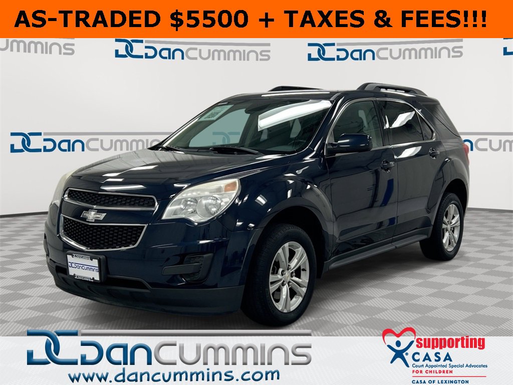 Used 2015 Chevrolet Equinox LT w/ Driver Convenience Package