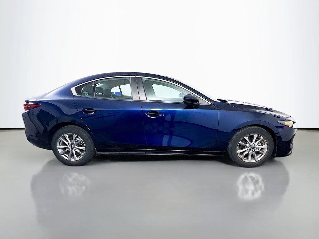 Certified 2021 MAZDA MAZDA3 s FWD image 10