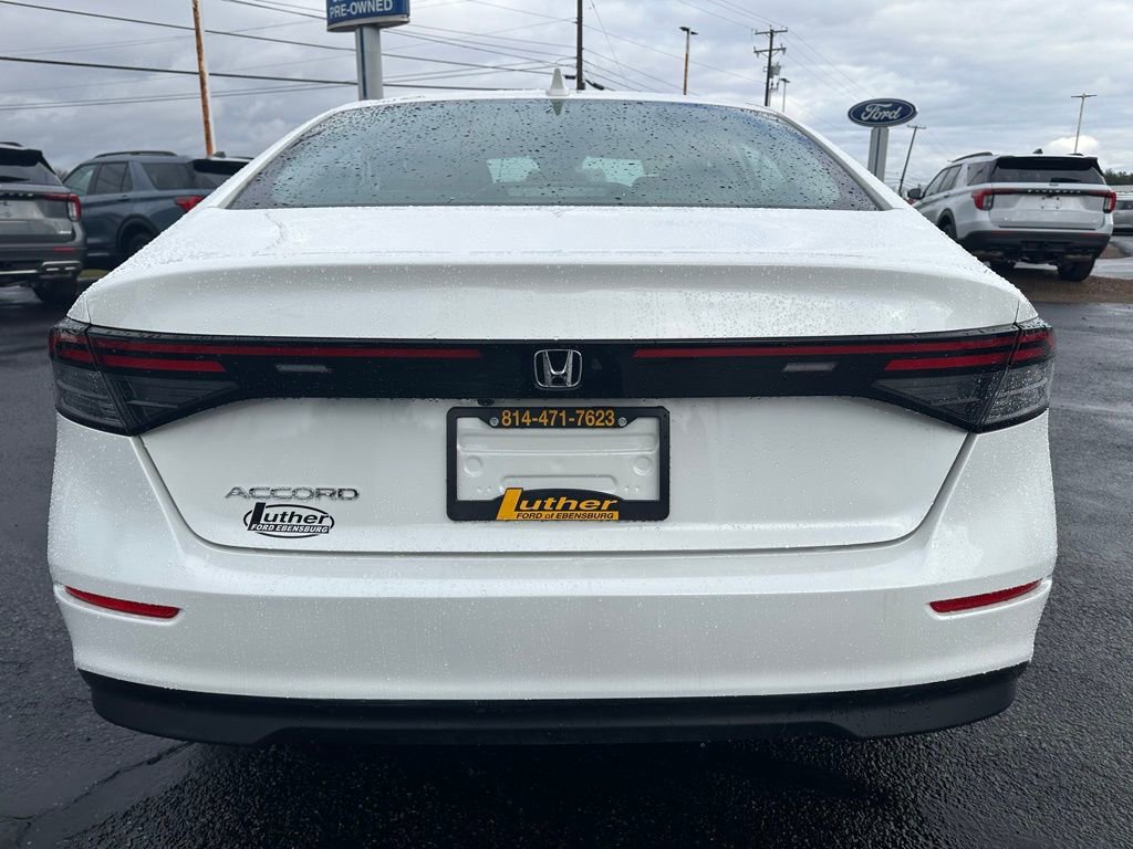Used 2024 Honda Accord LX image 4