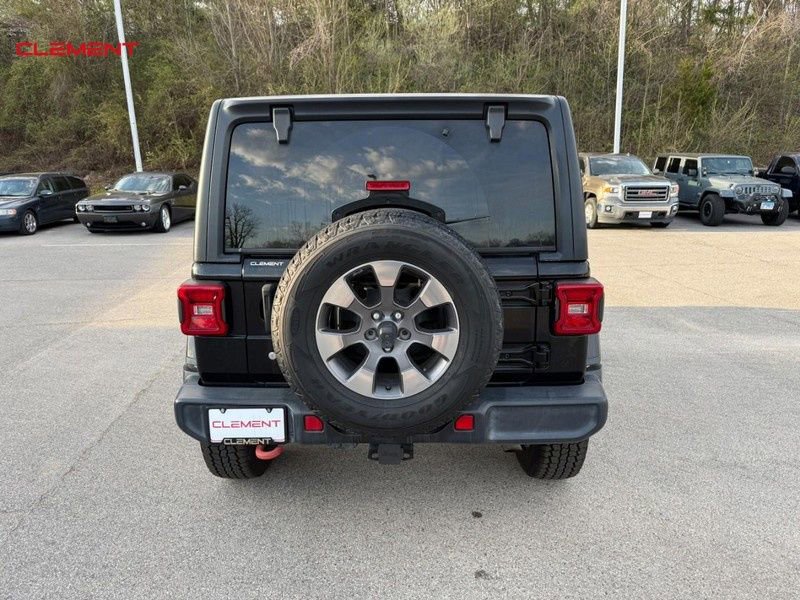 Used 2018 Jeep Wrangler Unlimited Sahara w/ LED Lighting Group image 7