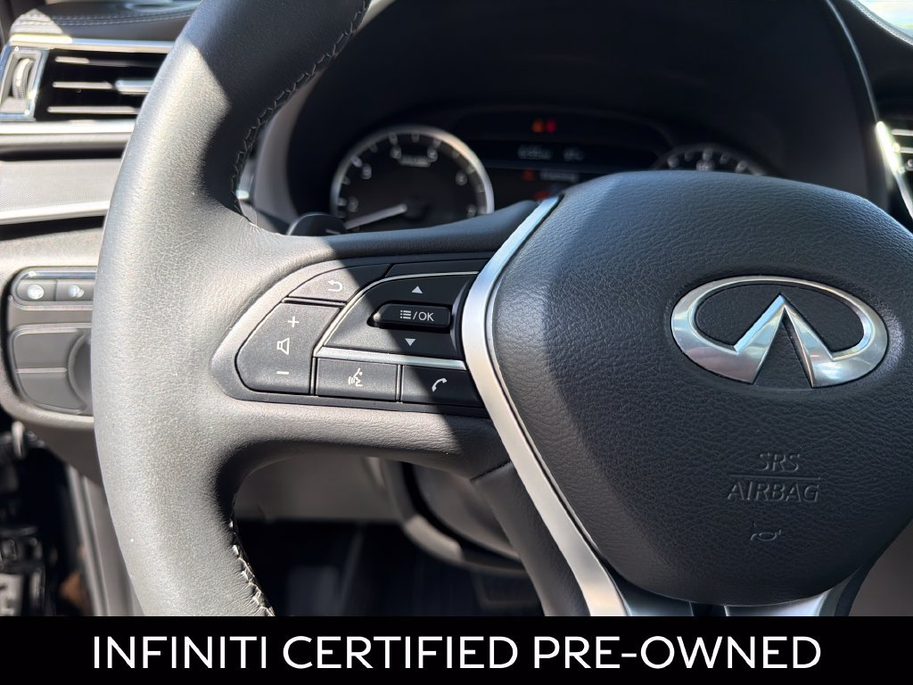 Certified 2023 INFINITI QX50 Luxe FWD image 19