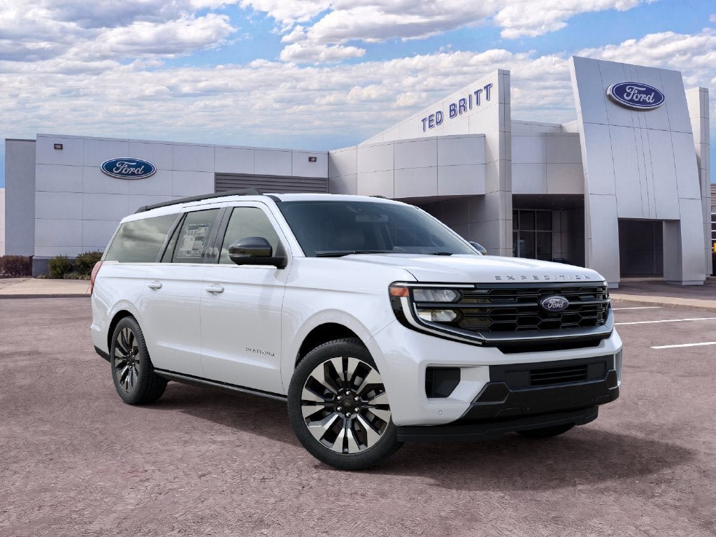 New 2027 Ford Expedition Max Platinum w/ Driver's Package AWD/4WD image 1