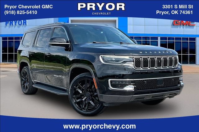Used 2022 Jeep Wagoneer Series I w/ Convenience Group I AWD/4WD image 1