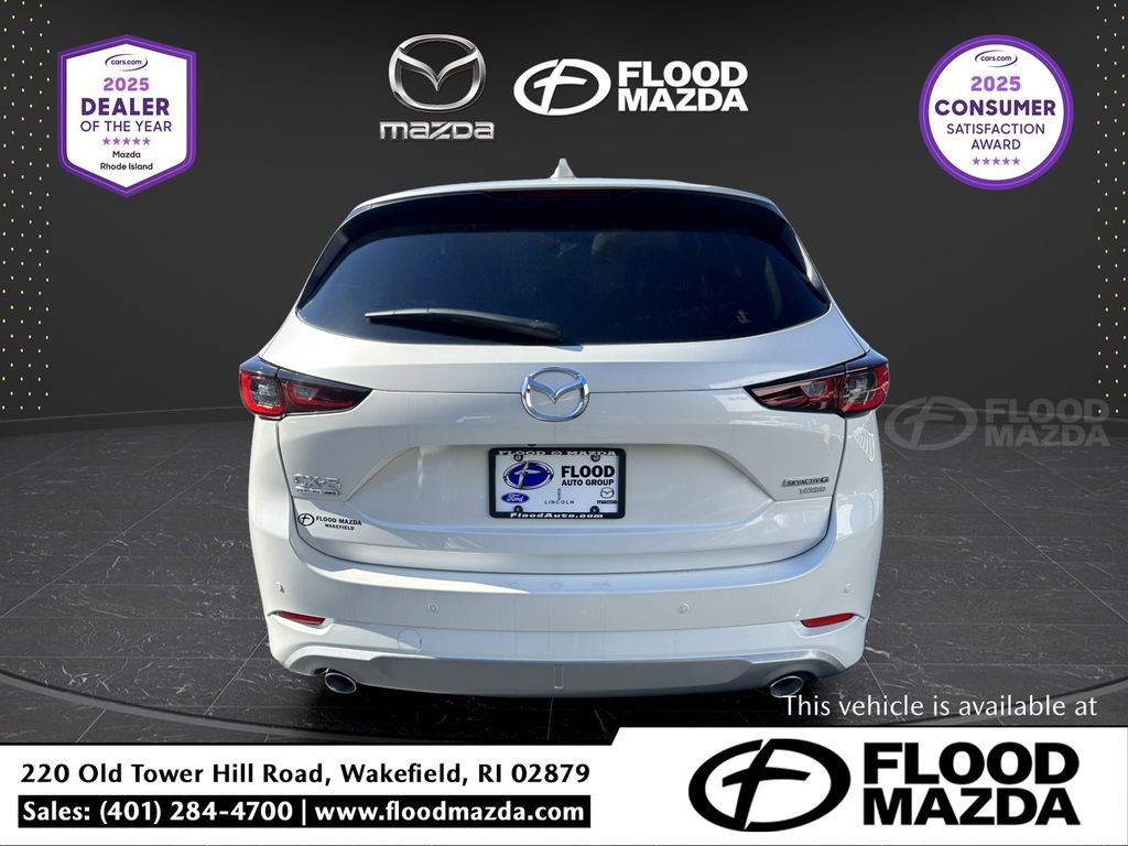 New 2025 MAZDA CX-5 Signature image 4
