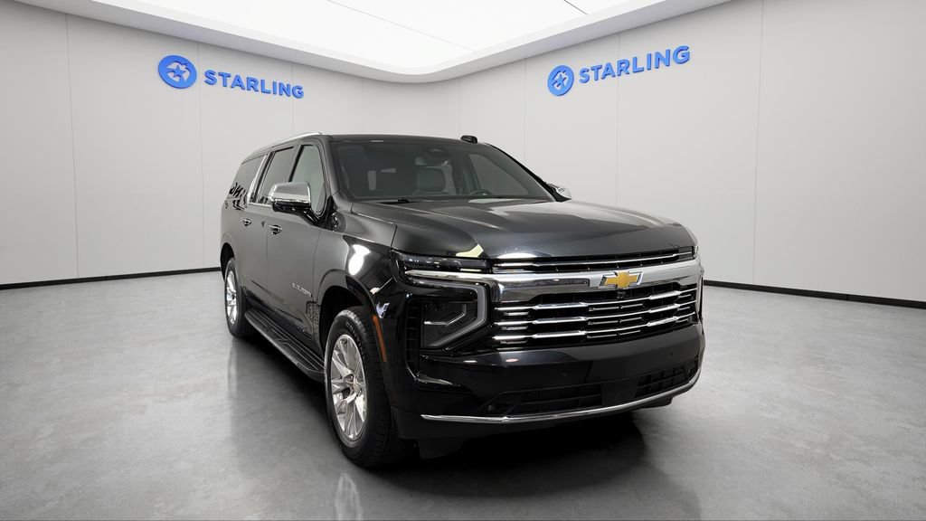 Certified 2025 Chevrolet Suburban Premier AWD/4WD image 15
