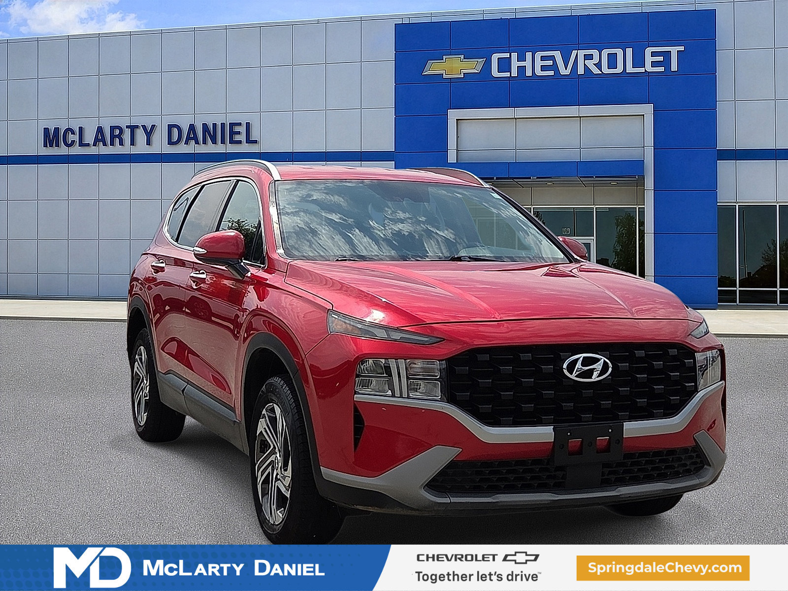 Used 2023 Hyundai Santa Fe SEL
