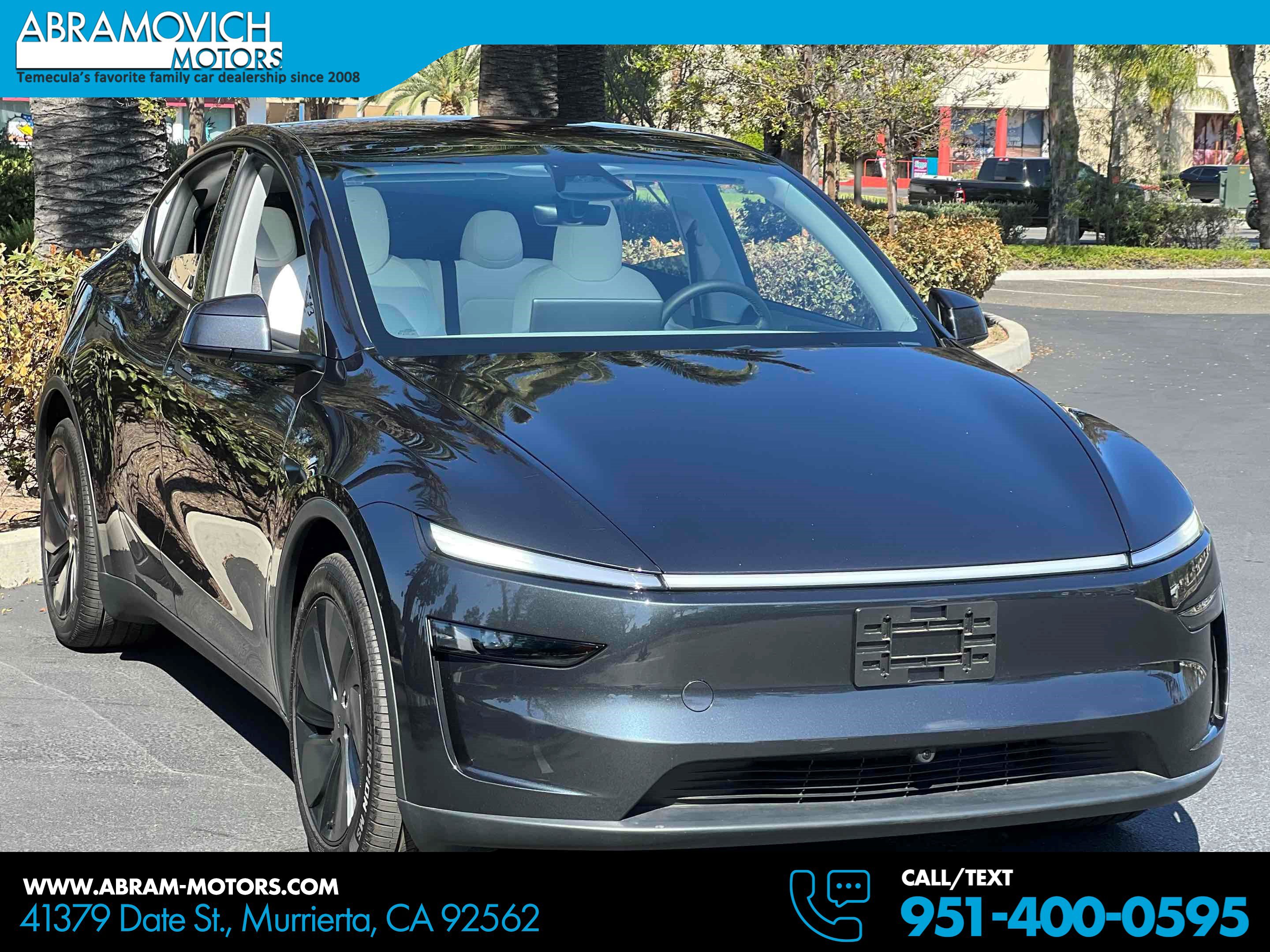 Used 2026 Tesla Model Y Long Range AWD/4WD image 1