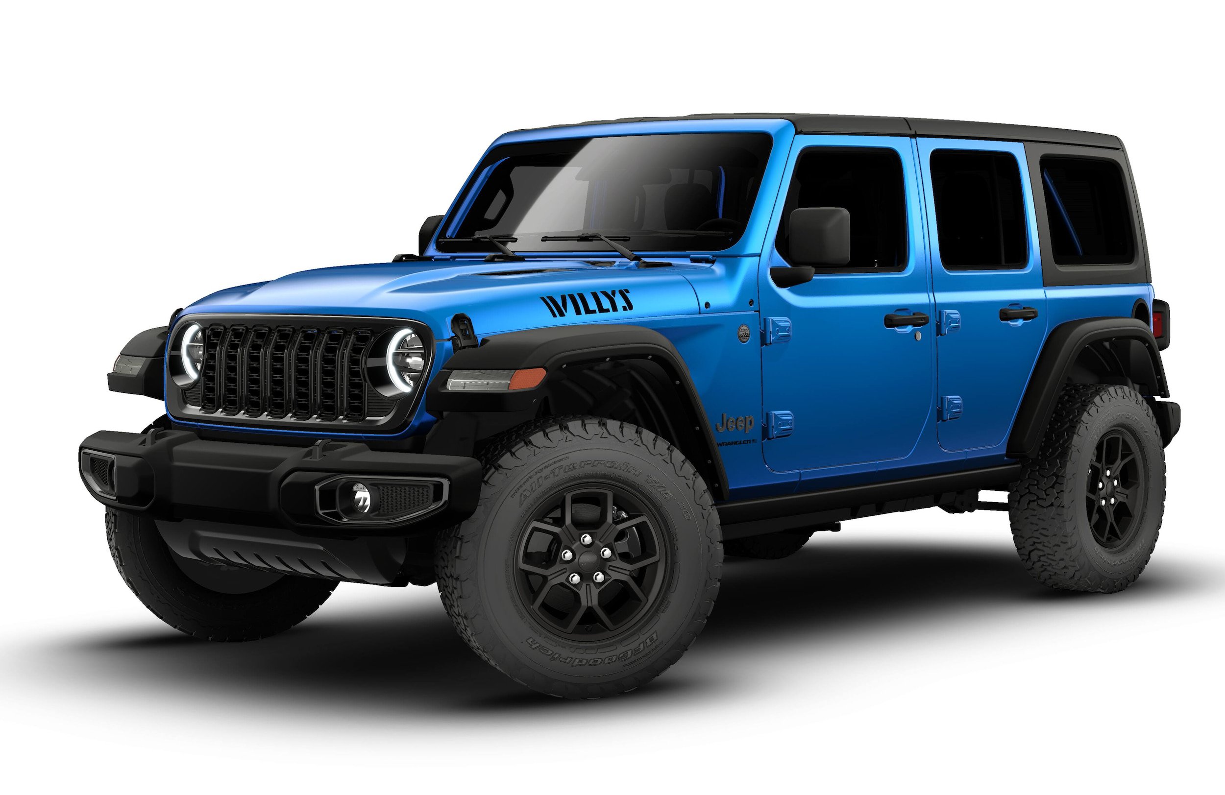 New 2026 Jeep Wrangler Unlimited Sport