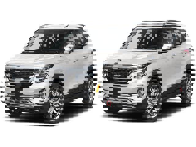 Used 2021 Kia Seltos SX w/ SX Sunroof Package image 1