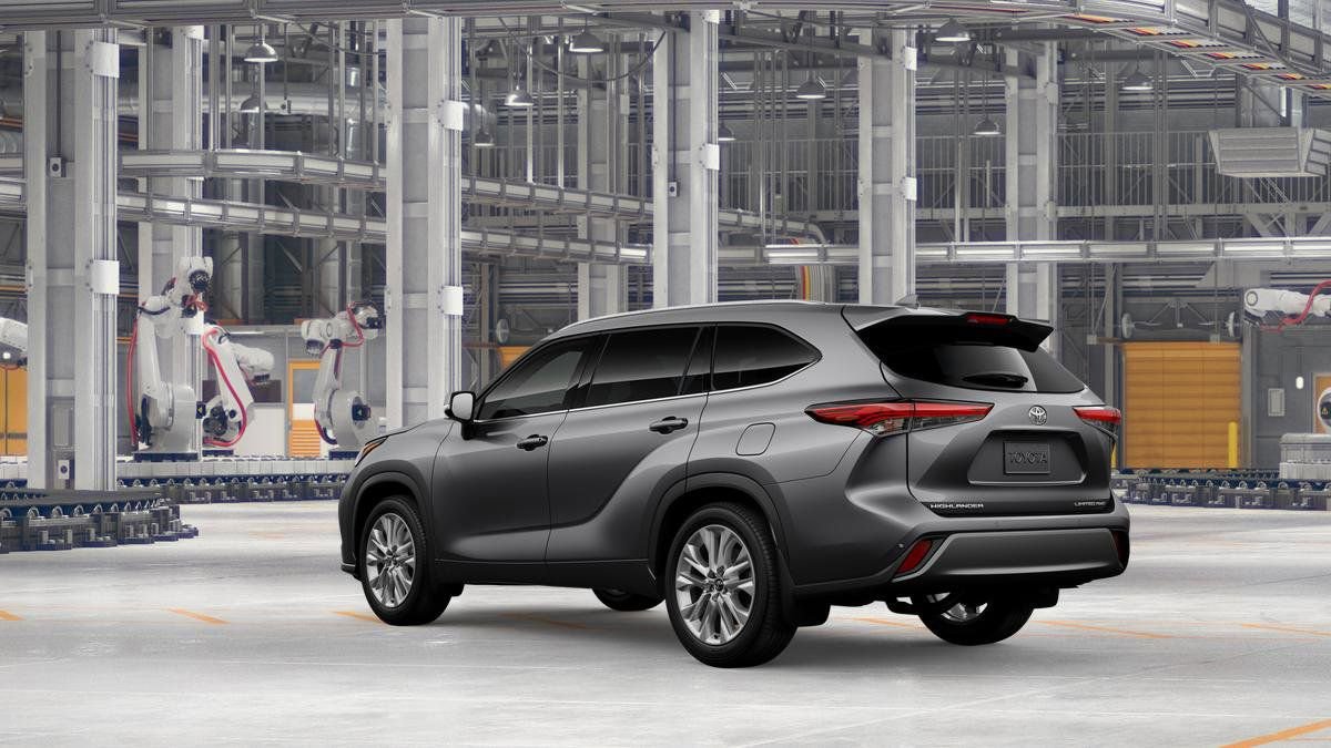 New 2026 Toyota Highlander Limited image 6