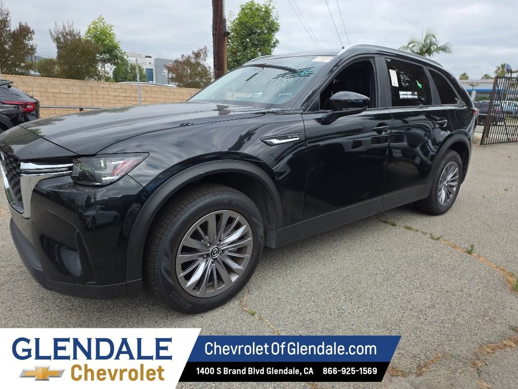 Used 2025 MAZDA CX-90 3.3 Turbo w/ Select Package AWD/4WD image 3