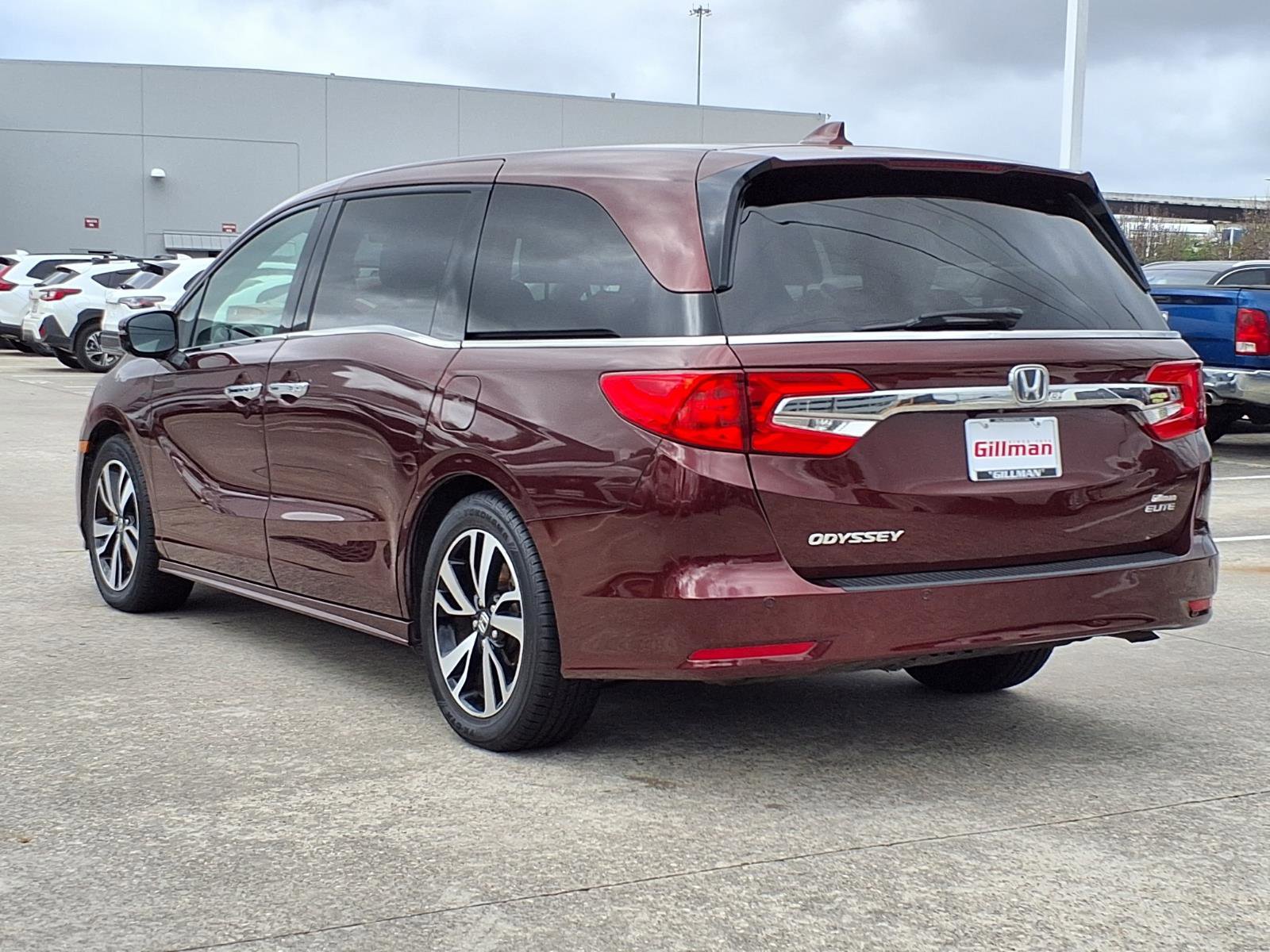 Certified 2018 Honda Odyssey Elite image 3