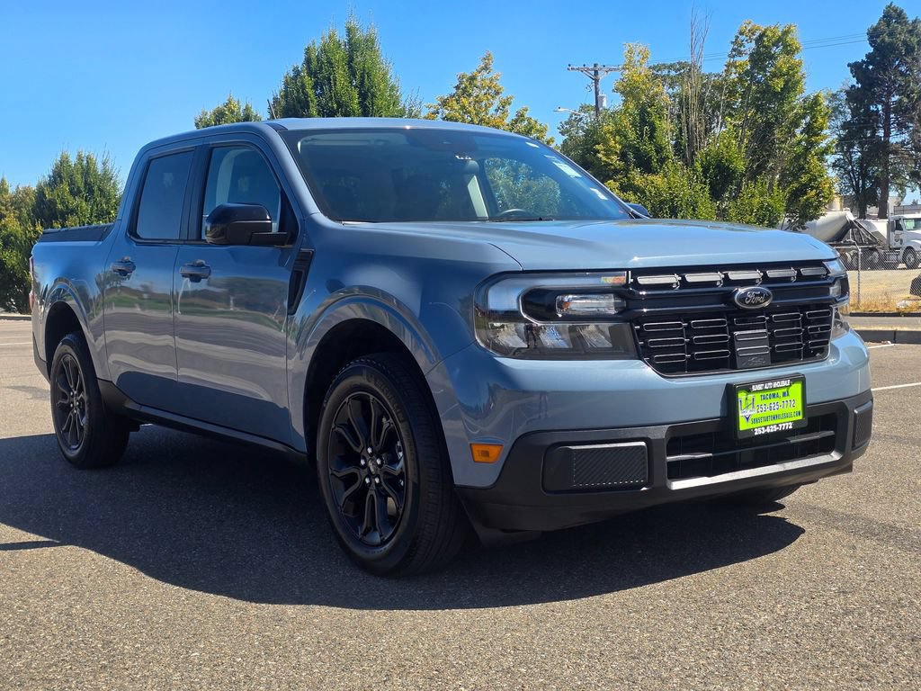 Used 2024 Ford Maverick Lariat w/ Black Appearance Package FWD image 7