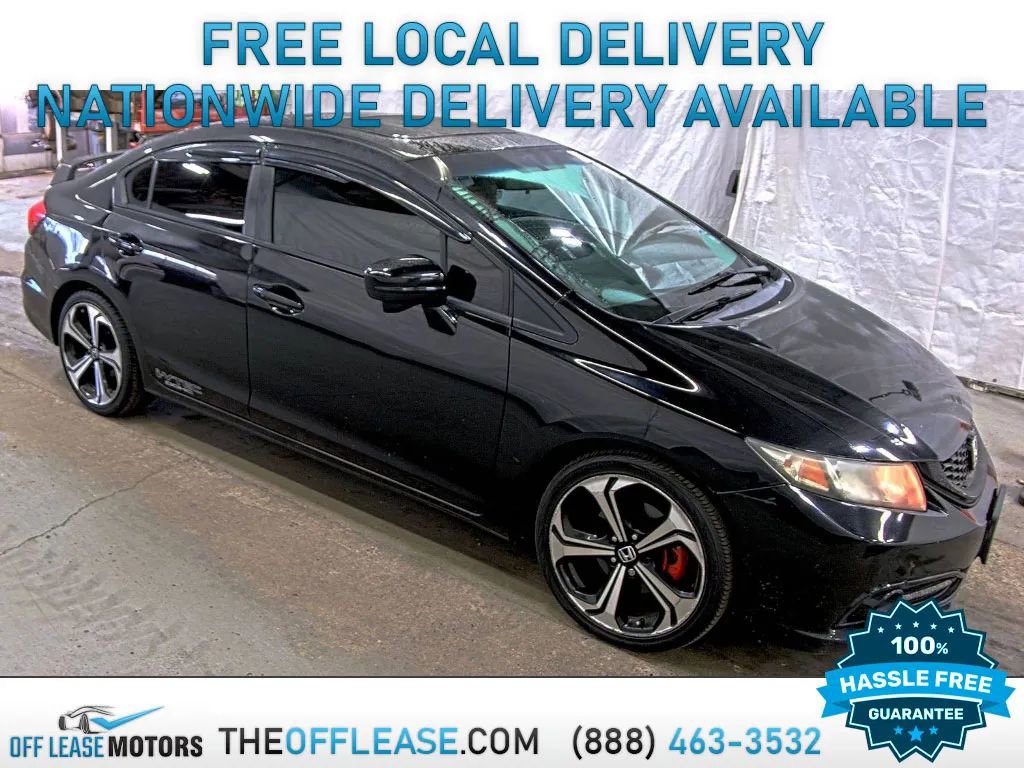Used 2015 Honda Civic Si