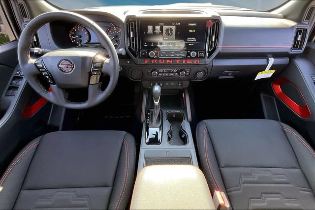 New 2025 Nissan Frontier Pro-X w/ Pro Convenience Package RWD image 5