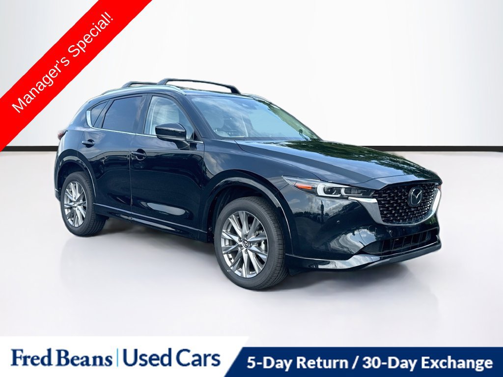Used 2025 MAZDA CX-5 AWD 2.5 S