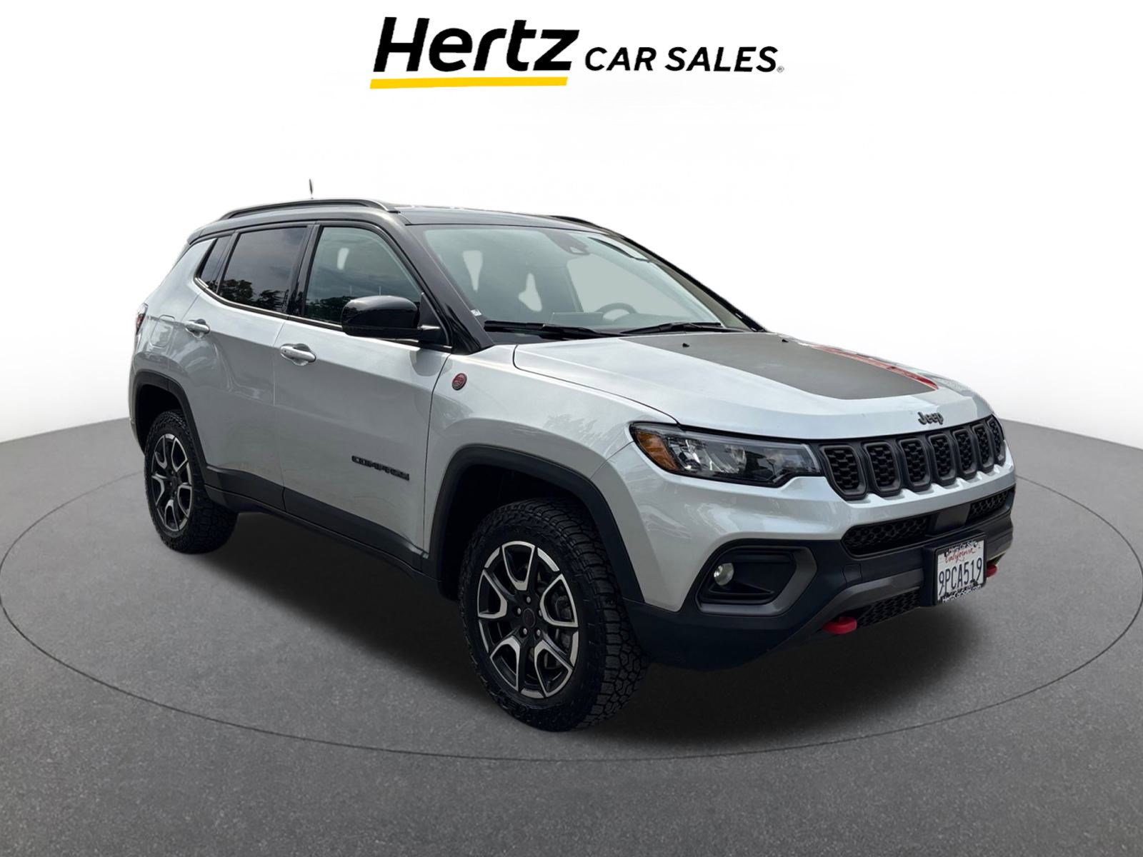 Used 2025 Jeep Compass Trailhawk