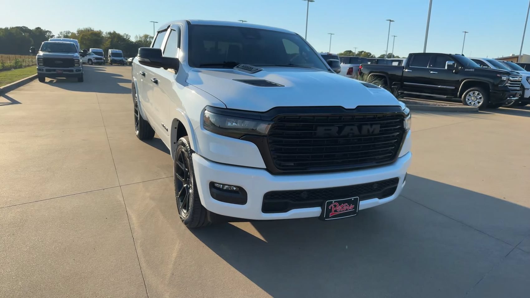 Used 2026 RAM 1500 Laramie w/ Night Edition AWD/4WD image 3