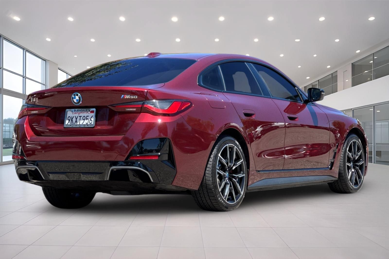 Used 2023 BMW i4 M50 w/ Premium Package AWD/4WD image 4