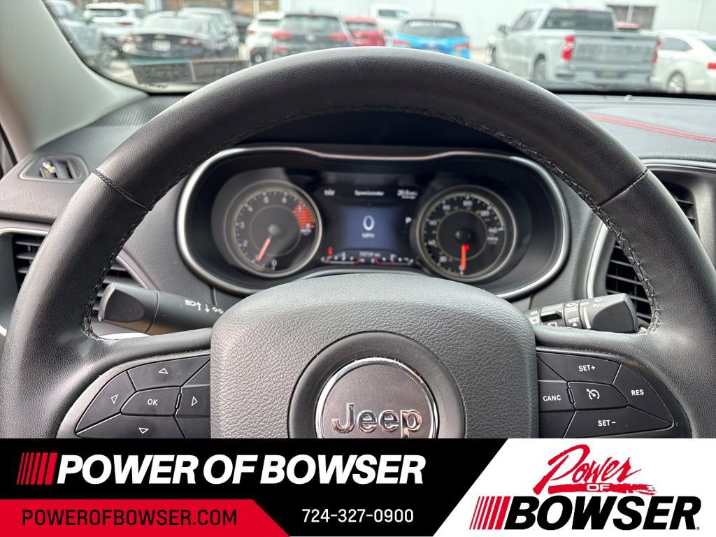 Used 2022 Jeep Cherokee Trailhawk w/ Trailer Tow Group image 20