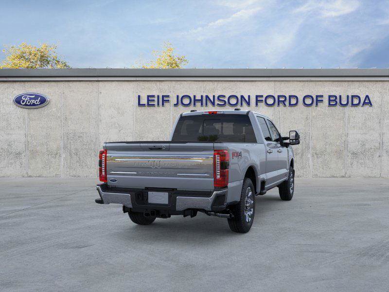 New 2026 Ford F250 King Ranch w/ Chrome Package image 8