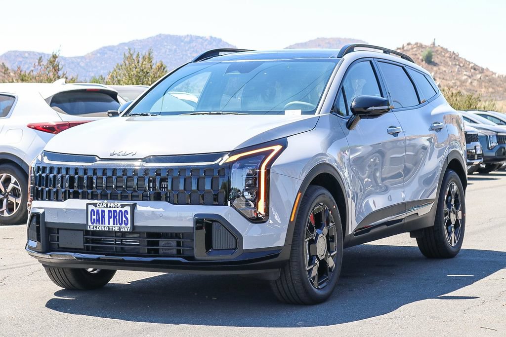 Certified 2026 Kia Sportage X-Line AWD/4WD image 4