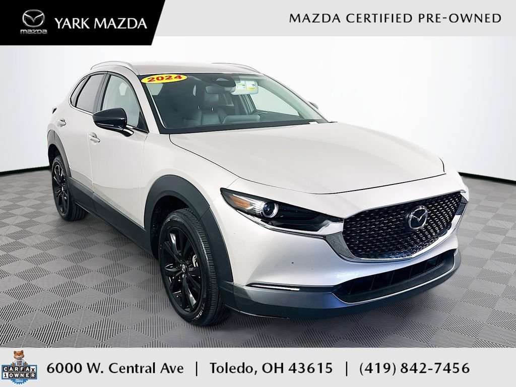 Certified 2024 MAZDA CX-30 AWD 2.5 S w/ Select Sport Pkg