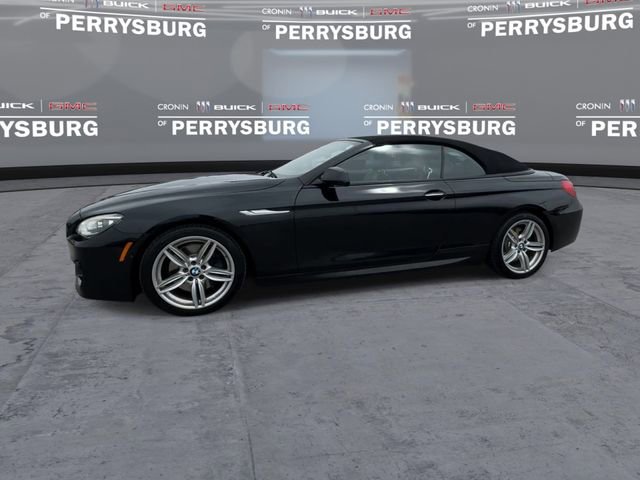 Used 2014 BMW 650i xDrive Convertible AWD/4WD image 4