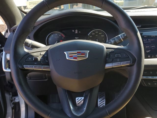 Used 2022 Cadillac XT4 Premium Luxury w/ Enhanced Visibility Package image 25