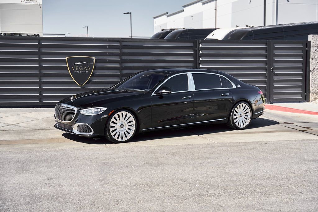 Used 2021 Mercedes-Benz Maybach S 580 4MATIC image 5