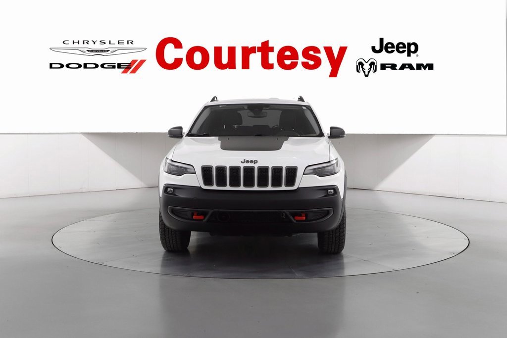 Certified 2021 Jeep Cherokee Trailhawk image 10