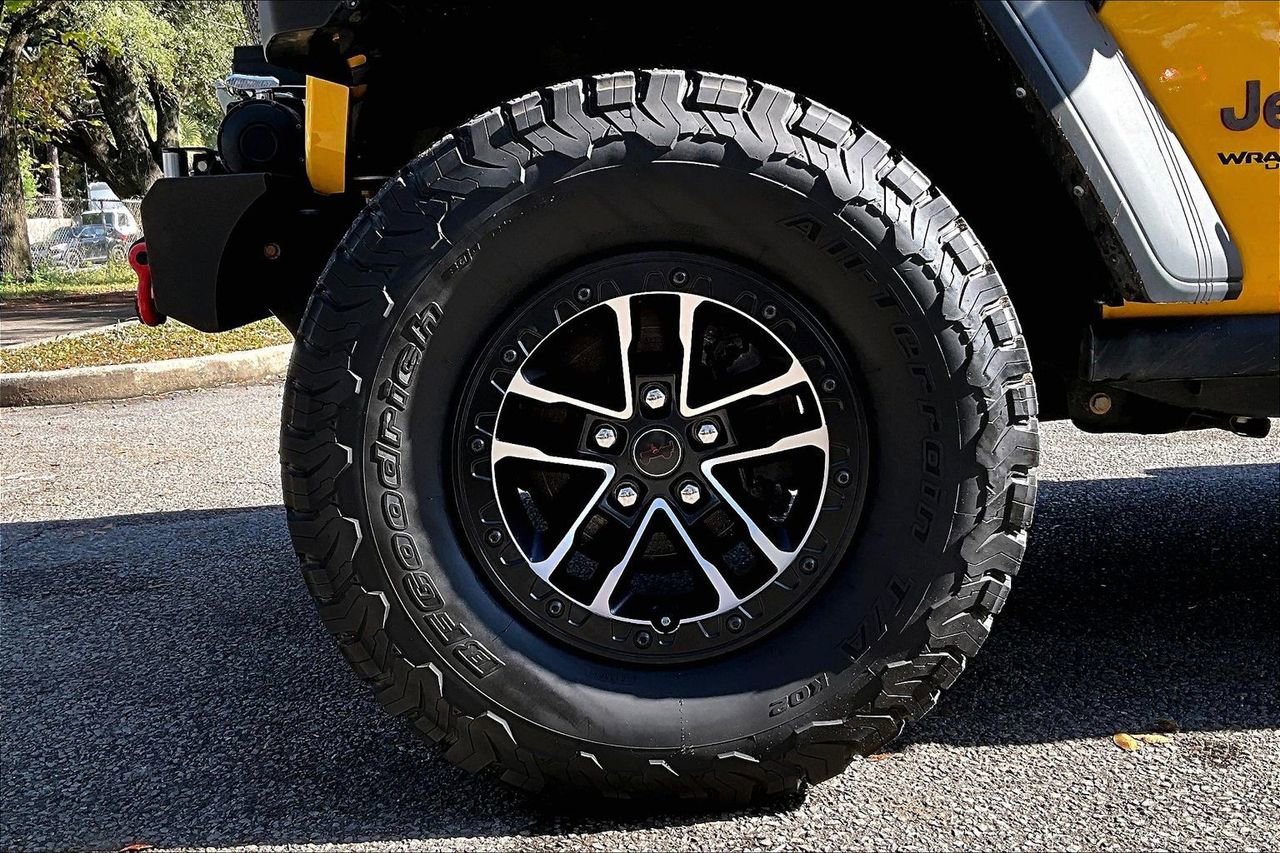 Used 2021 Jeep Wrangler Unlimited Rubicon image 30