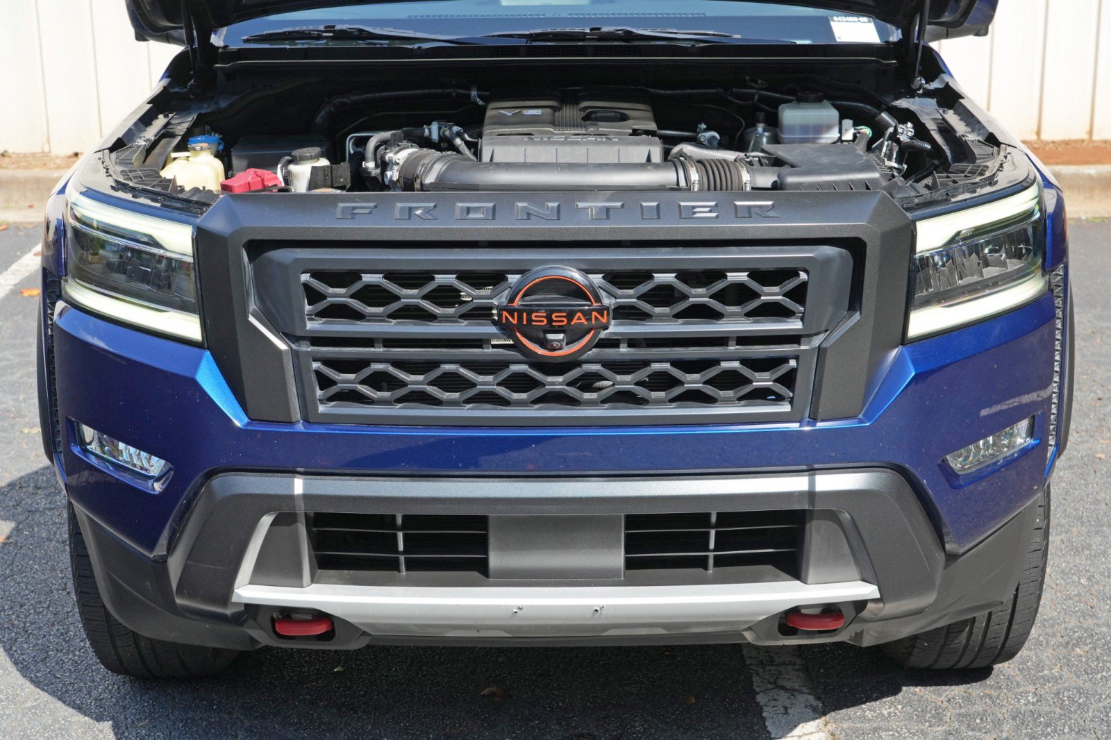 Used 2022 Nissan Frontier Pro-X RWD image 7