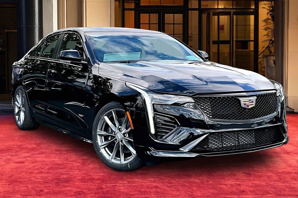 New 2026 Cadillac CT4 V image 2