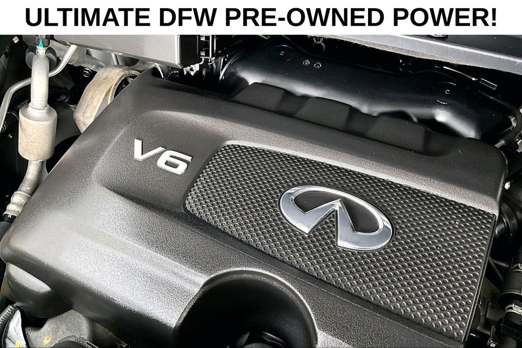 Used 2020 INFINITI QX60 Luxe w/ Essential Package FWD image 43