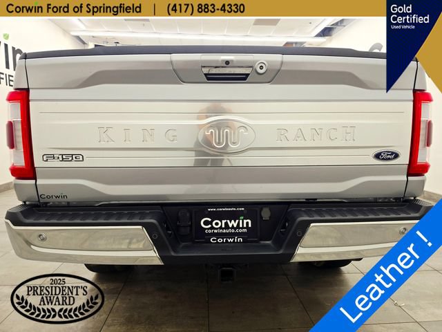 Certified 2023 Ford F150 King Ranch AWD/4WD image 5