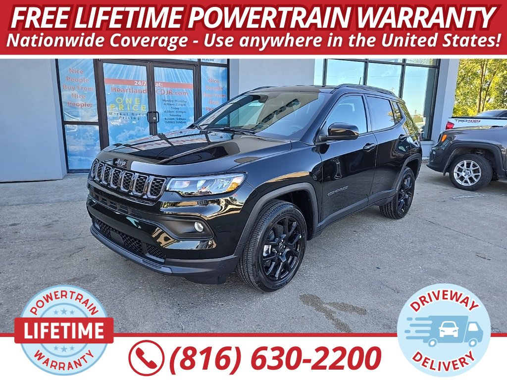 New 2026 Jeep Compass Latitude