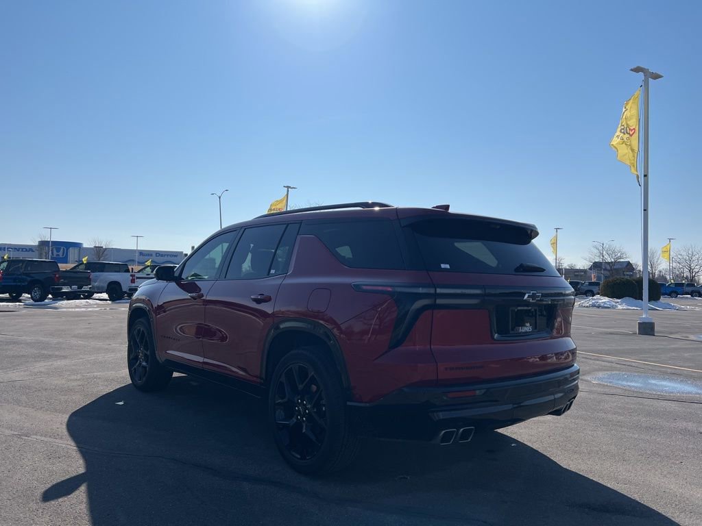 Used 2024 Chevrolet Traverse RS w/ LPO, Floor Liner Package image 6