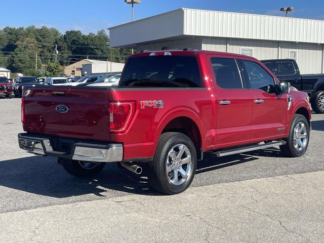 Used 2022 Ford F150 XLT w/ Equipment Group 302A High AWD/4WD image 3