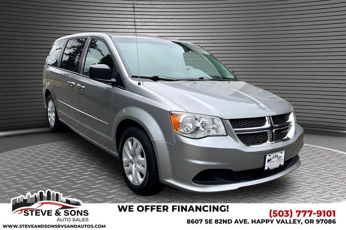 Used 2015 Dodge Grand Caravan SE w/ Quick Order Package 29E SE FWD image 1