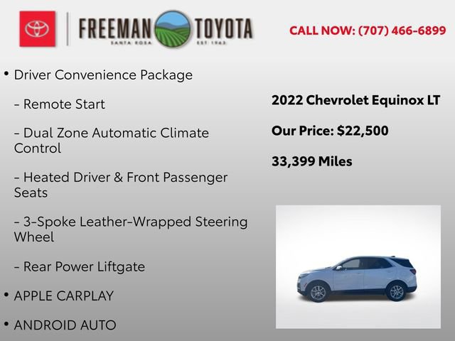 Used 2022 Chevrolet Equinox LT image 9