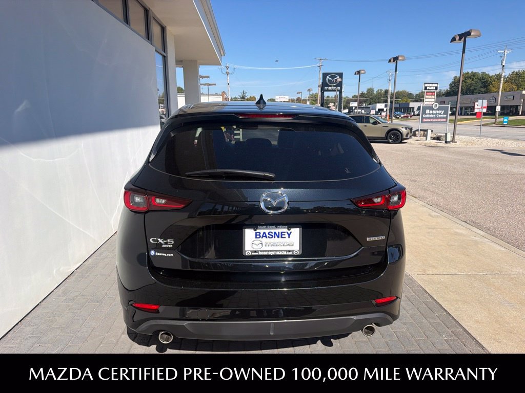 Certified 2025 MAZDA CX-5 AWD 2.5 S w/ Preferred Package image 7