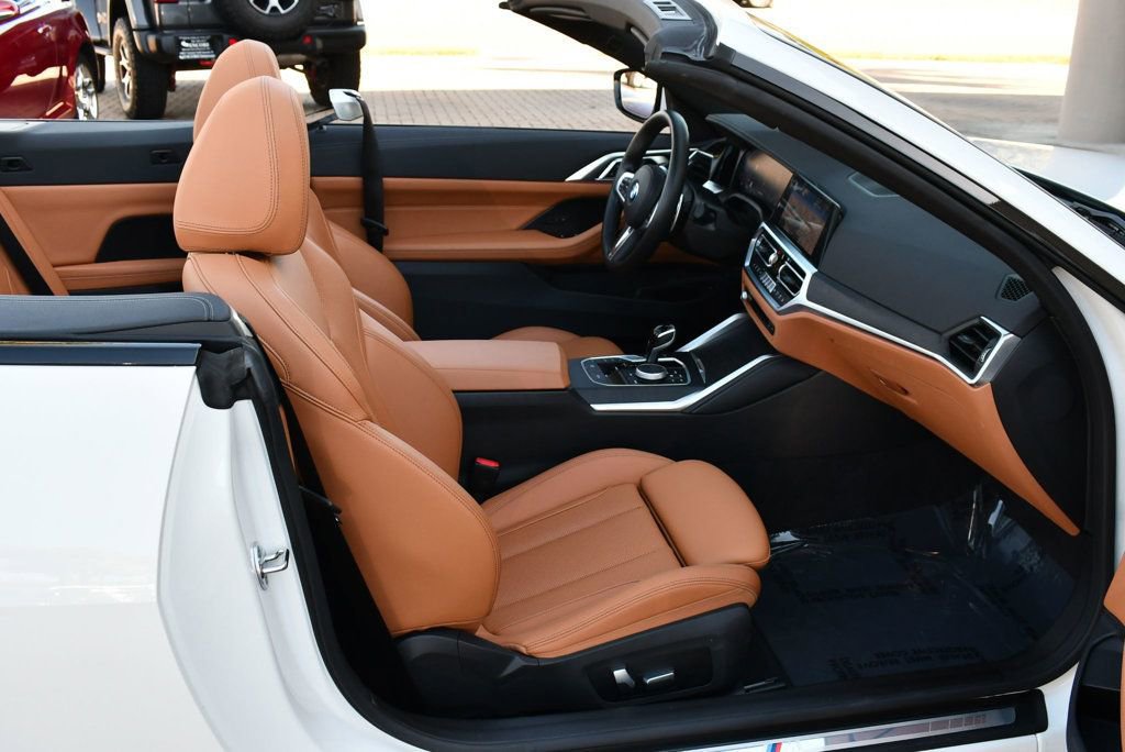 Used 2023 BMW 430i xDrive Convertible w/ M Sport Package image 62