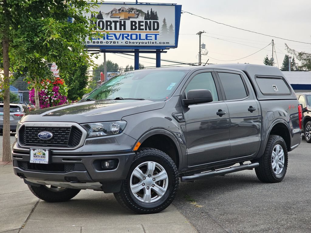 Used 2020 Ford Ranger XLT w/ FX4 Off-Road Package