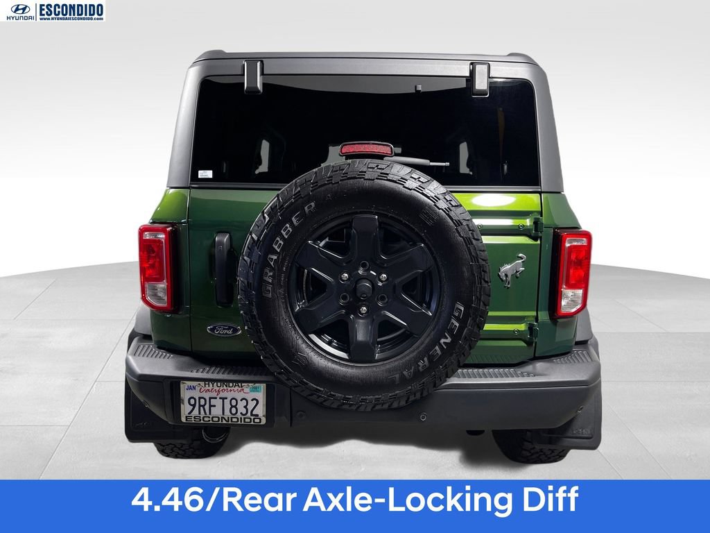 Used 2024 Ford Bronco Black Diamond AWD/4WD image 4